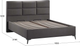 Миниатюра изображения товара Каркас кровати ТриЯ Делана Тип 1 с подъемным механизмом 160x200 (велюр Графит)