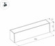 Миниатюра изображения товара Трековый светильник Arlight MAG-FLAT-45-L205-6W Warm3000 BK 100deg / 046576