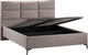 Миниатюра изображения товара Каркас кровати ТриЯ Делана Тип 1 с подъемным механизмом 160x200 (велюр Мокко темный)