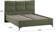 Миниатюра изображения товара Каркас кровати ТриЯ Делана Тип 1 с подъемным механизмом 160x200 (микровелюр Jercy Deep Green)
