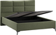 Миниатюра изображения товара Каркас кровати ТриЯ Делана Тип 1 с подъемным механизмом 160x200 (микровелюр Jercy Deep Green)
