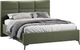 Миниатюра изображения товара Каркас кровати ТриЯ Делана Тип 1 с подъемным механизмом 160x200 (микровелюр Jercy Deep Green)