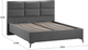 Миниатюра изображения товара Каркас кровати ТриЯ Делана Тип 1 с подъемным механизмом 160x200 (микровелюр Jercy Graphite)