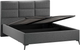 Миниатюра изображения товара Каркас кровати ТриЯ Делана Тип 1 с подъемным механизмом 160x200 (микровелюр Jercy Graphite)