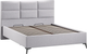 Миниатюра изображения товара Каркас кровати ТриЯ Делана Тип 1 с подъемным механизмом 160x200 (микровелюр Jercy Silver)