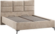 Миниатюра изображения товара Каркас кровати ТриЯ Делана Тип 1 с подъемным механизмом 160x200 (микровелюр Wellmart Dark Beige)