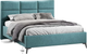 Миниатюра изображения товара Каркас кровати ТриЯ Делана Тип 1 с подъемным механизмом 160x200 (микровелюр Wellmart Indigo)
