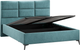 Миниатюра изображения товара Каркас кровати ТриЯ Делана Тип 1 с подъемным механизмом 160x200 (микровелюр Wellmart Indigo)