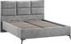 Миниатюра изображения товара Каркас кровати ТриЯ Делана Тип 1 с подъемным механизмом 160x200 (микровелюр Wellmart Silver)