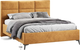 Миниатюра изображения товара Каркас кровати ТриЯ Делана Тип 1 с подъемным механизмом 160x200 (микровелюр Wellmart Yellow)