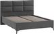 Миниатюра изображения товара Каркас кровати ТриЯ Делана Тип 1 с подъемным механизмом 160x200 (микрошенилл Relax Graphite)