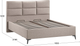Миниатюра изображения товара Каркас кровати ТриЯ Делана Тип 1 с подъемным механизмом 160x200 (микрошенилл Relax Latte)