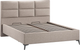 Миниатюра изображения товара Каркас кровати ТриЯ Делана Тип 1 с подъемным механизмом 160x200 (микрошенилл Relax Latte)