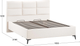 Миниатюра изображения товара Каркас кровати ТриЯ Делана Тип 1 с подъемным механизмом 160x200 (экомех Barni Milk)