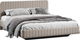 Миниатюра изображения товара Двуспальная кровать ТриЯ Шелли Тип 1 160x200 (велюр Confetti Smoke)