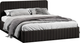 Миниатюра изображения товара Двуспальная кровать ТриЯ Шелли Тип 1 с подъемным механизмом 160x200 (велюр Confetti Stone)