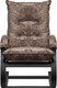 Миниатюра изображения товара Кресло-качалка Импэкс Leset Теона (венге/Crash Lux 5)
