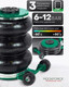 Миниатюра изображения товара Подкатной домкрат RockForce RF-TRA1823 (59251)