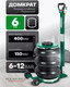 Миниатюра изображения товара Подкатной домкрат RockForce RF-TRA1823 (59251)