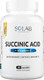 Миниатюра изображения товара Комплексная пищевая добавка SOLAB Янтарная кислота (60 капсул)