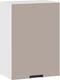 Миниатюра изображения товара Шкаф навесной для кухни ТриЯ Гренада 1В5 с одной дверью (белый/холст латте)