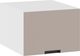 Миниатюра изображения товара Шкаф навесной для кухни ТриЯ Гренада 1В5ГП с одной откидной дверью (белый/холст латте)