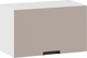 Миниатюра изображения товара Шкаф навесной для кухни ТриЯ Гренада 1В6Г с одной откидной дверью (белый/холст латте)