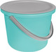 Миниатюра изображения товара Набор для уборки Bradex HM-9811 (ведро 10л, таз 4л, мятный)