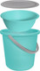 Миниатюра изображения товара Набор для уборки Bradex HM-9812 (ведро 13л, таз 4л, мятный)