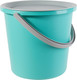 Миниатюра изображения товара Набор для уборки Bradex HM-9812 (ведро 13л, таз 4л, мятный)