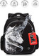 Миниатюра изображения товара Школьный рюкзак Grizzly RAz-587-2 (черный)