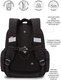 Миниатюра изображения товара Школьный рюкзак Grizzly RAz-587-2 (черный)