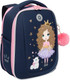 Миниатюра изображения товара Школьный рюкзак Grizzly RAf-592-1 (синий)