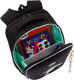 Миниатюра изображения товара Школьный рюкзак Grizzly RAw-594-12 (черный)