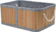 Миниатюра изображения товара Корзина Natural House Бамбук 380x270x160 / Shan-17L (натуральный/серый)