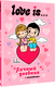 Миниатюра изображения товара Дневничок АСТ Love Is... Личный дневник с наклейками
