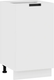Миниатюра изображения товара Шкаф-стол кухонный ТриЯ Гренада с одной дверью 1Н45 (белый/холст белый)