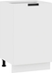 Миниатюра изображения товара Шкаф-стол кухонный ТриЯ Гренада с одной дверью 1Н5 (белый/холст белый)
