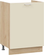 Миниатюра изображения товара Шкаф под мойку ТриЯ Габриэлла 1Н6М с одной дверью (дуб крафт золотой/крем)