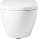 Миниатюра изображения товара Унитаз подвесной с инсталляцией Saniteco KW-9003W Single Hole + TECE Kit 9400412
