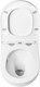 Миниатюра изображения товара Унитаз подвесной с инсталляцией Saniteco KW-9003W Single Hole + GROHE Rapid SL 38721001