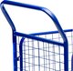 Миниатюра изображения товара Тележка платформенная Стелла-техник КПО-500С-125-К (с бортами)