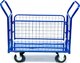 Миниатюра изображения товара Тележка платформенная Стелла-техник КПО-500С-125-К (с бортами)