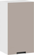Миниатюра изображения товара Шкаф навесной для кухни ТриЯ Гренада 1В4 с одной дверью (белый/холст латте)