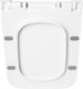 Миниатюра изображения товара Унитаз подвесной с инсталляцией Saniteco KW-9004W + TECE Kit 9400413