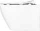 Миниатюра изображения товара Унитаз подвесной с инсталляцией Saniteco KW-99046 + GROHE Rapid SL 38721001