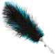 Миниатюра изображения товара Игрушка для кошек ZooZooZoo Удочка-дразнилка Перо павлина / HM-15