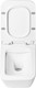 Миниатюра изображения товара Унитаз подвесной с инсталляцией Saniteco KW-9004W + GROHE Rapid SL 38721001
