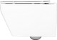 Миниатюра изображения товара Унитаз подвесной с инсталляцией Saniteco KW-9010W + GROHE Rapid SL 38721001
