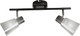 Миниатюра изображения товара Потолочный светильник Aitin-Pro НПБ 02-2x40-102 / 1434/2 (черный/хром)